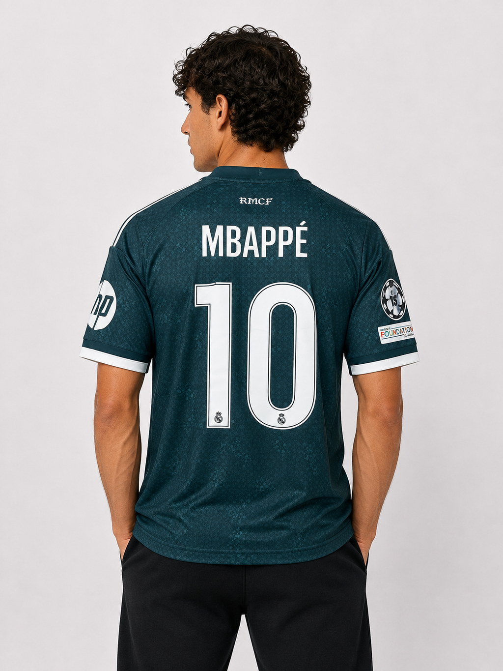 REAL MADRID 2026 AWAY JERSEY MBAPPE SUBLIMATION