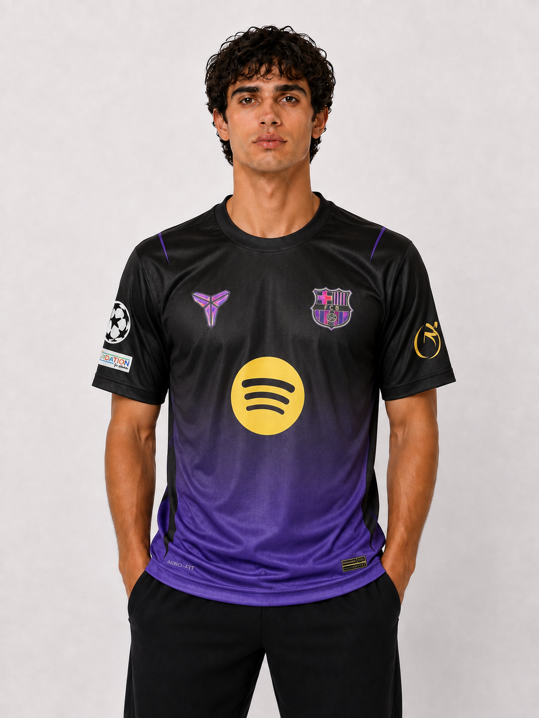 Barcelona 2026 Away Jersey Raphinha Sublimation