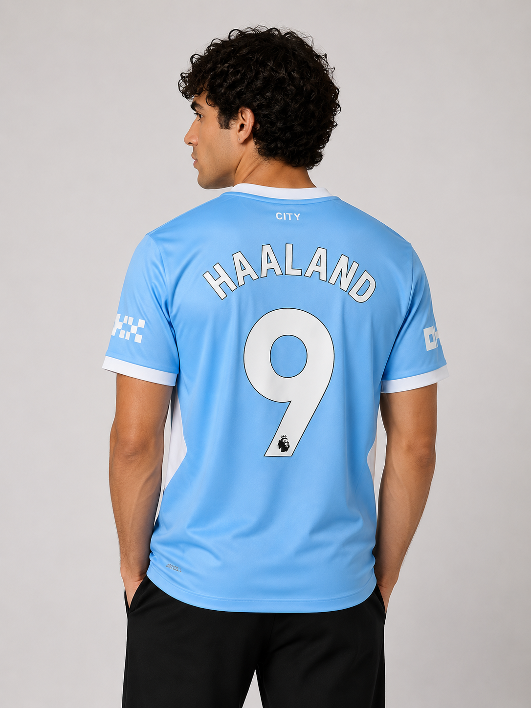 Manchester City 26/27 Home Jersey Haaland Embroidery