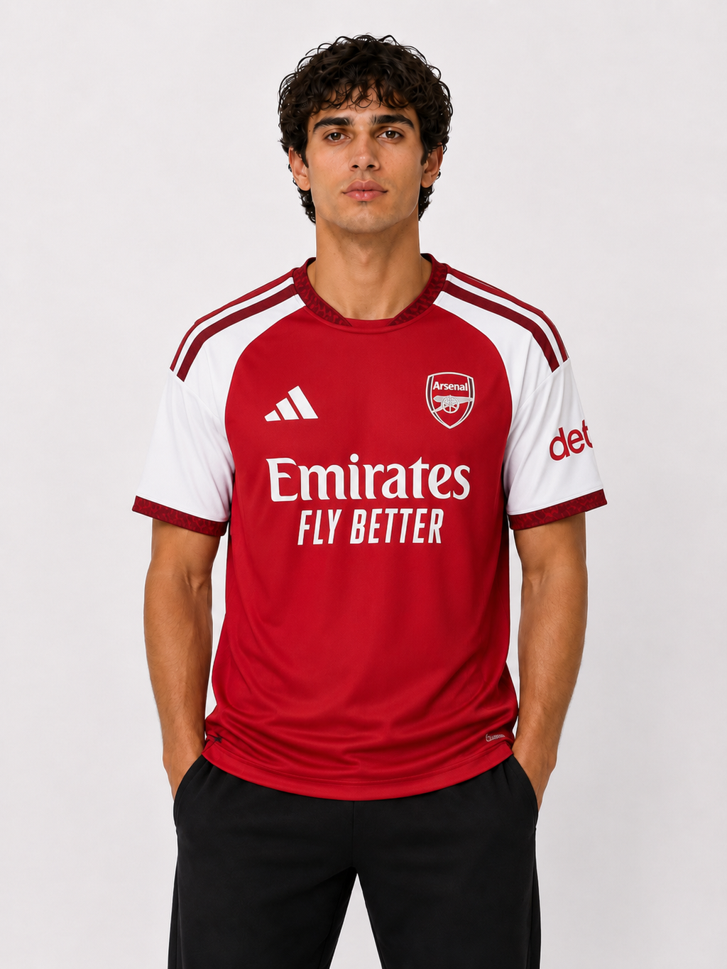 Arsenal 2026 Home Jersey Saka sublimation