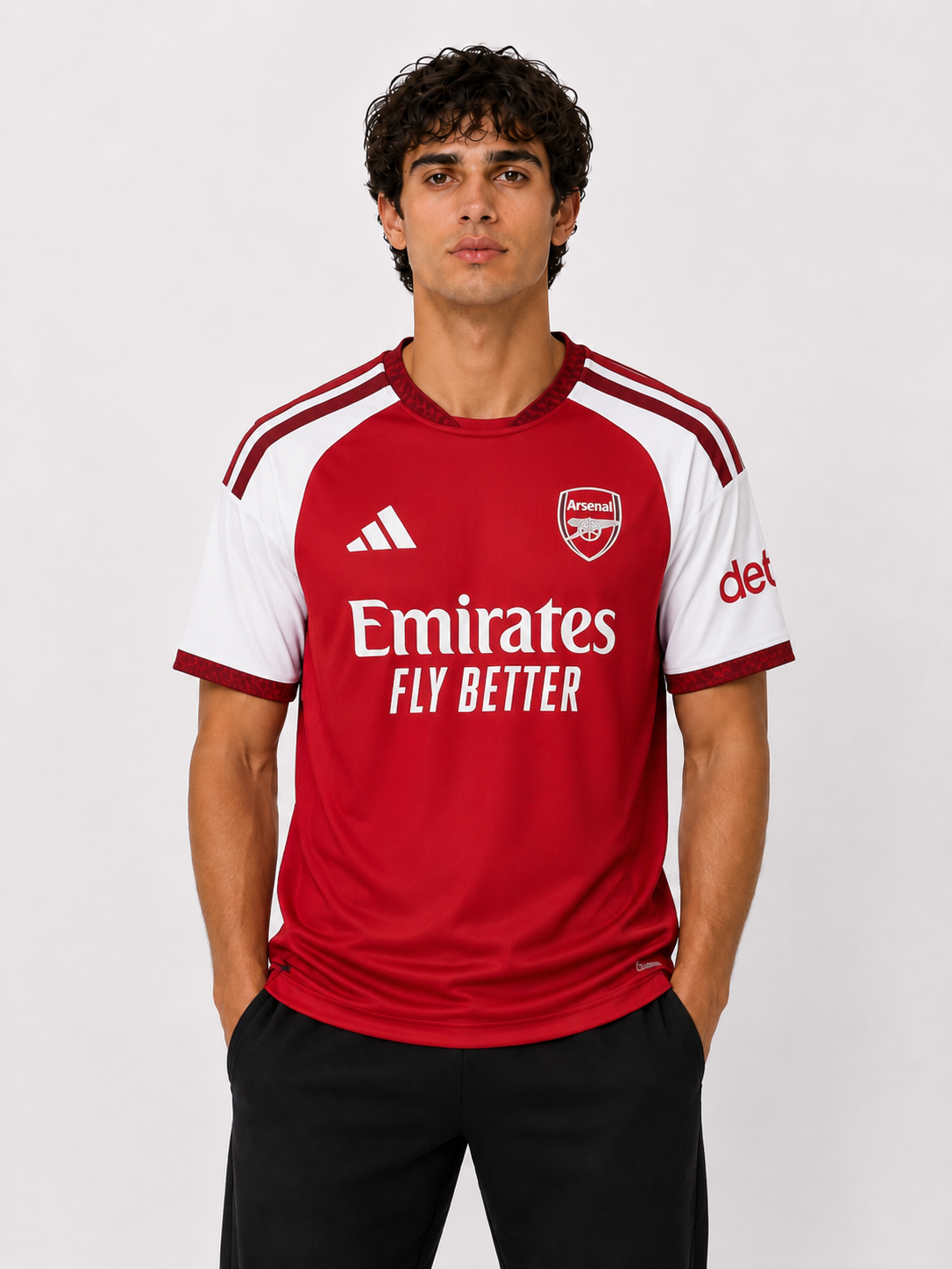 Arsenal 2026 Home Jersey Saka sublimation