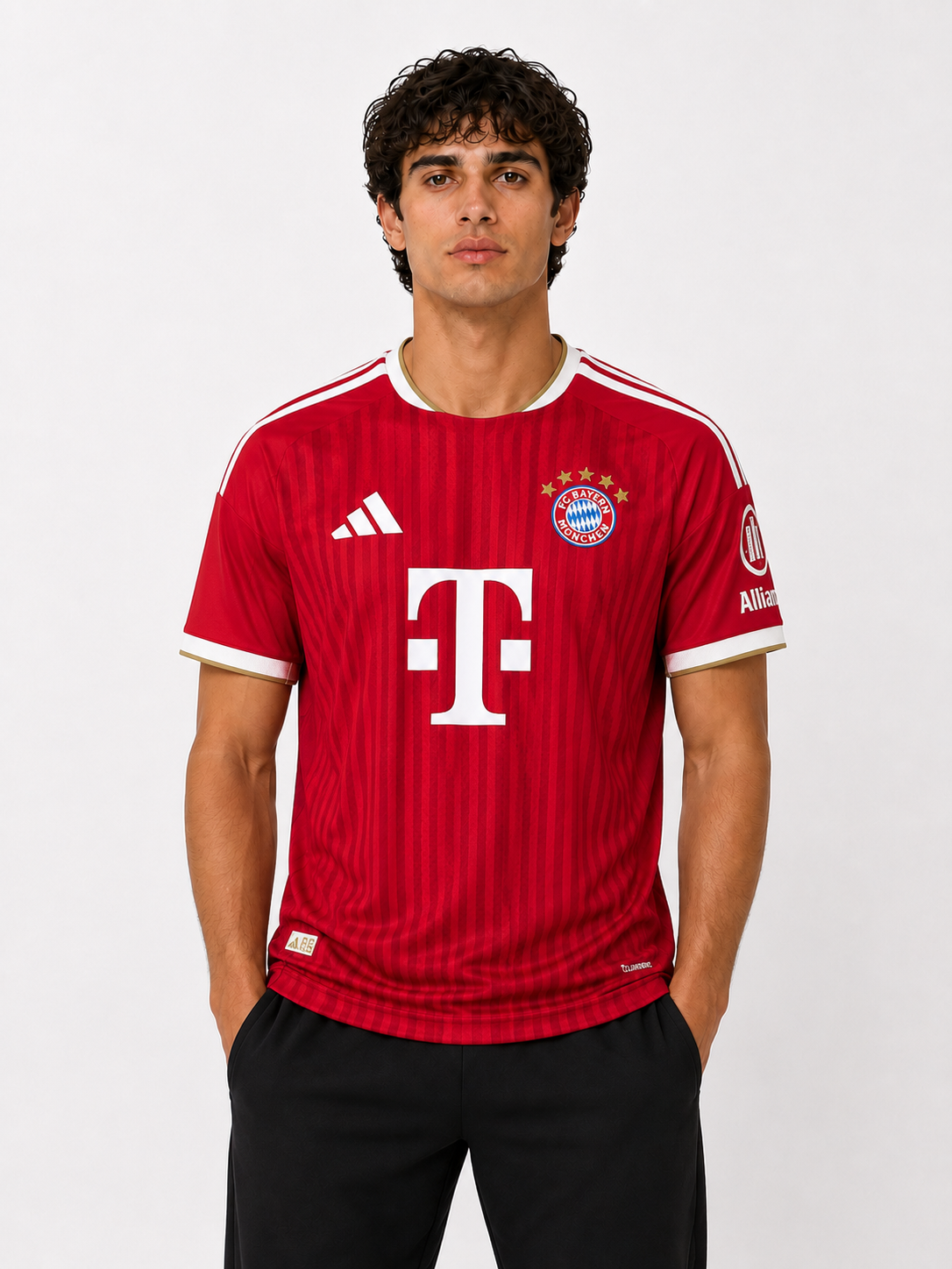 FC BAYERN 2026 HOME JERSEY KANE SUBLIMATION