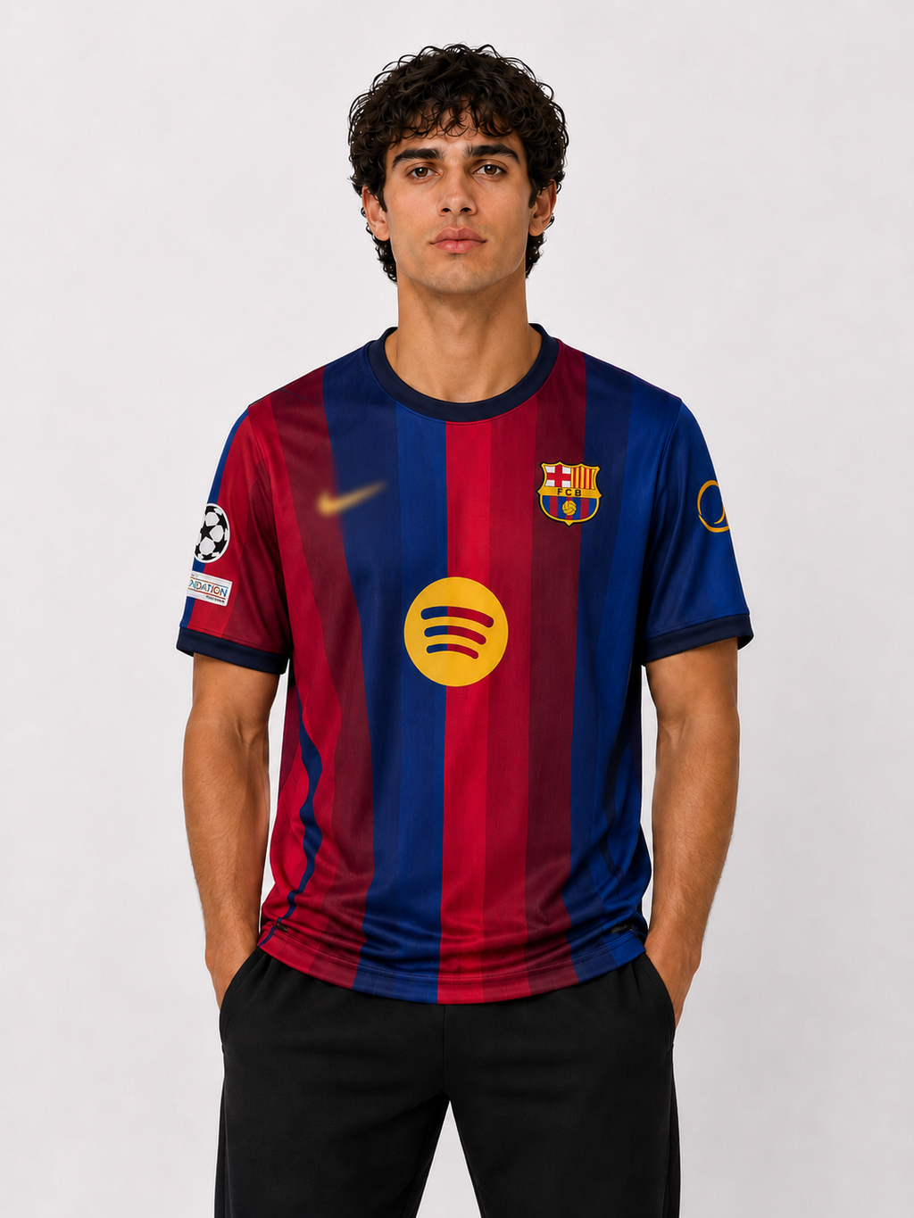 BARCELONA 2026 HOME JERSEY PEDRI SUBLIMATION
