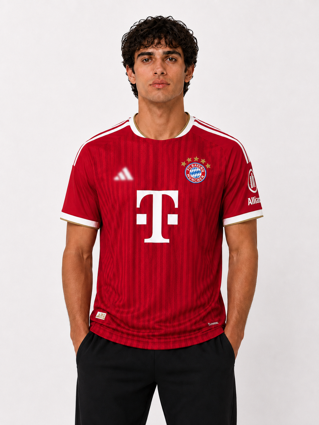 FC BAYERN 2026 HOME JERSEY KANE SUBLIMATION