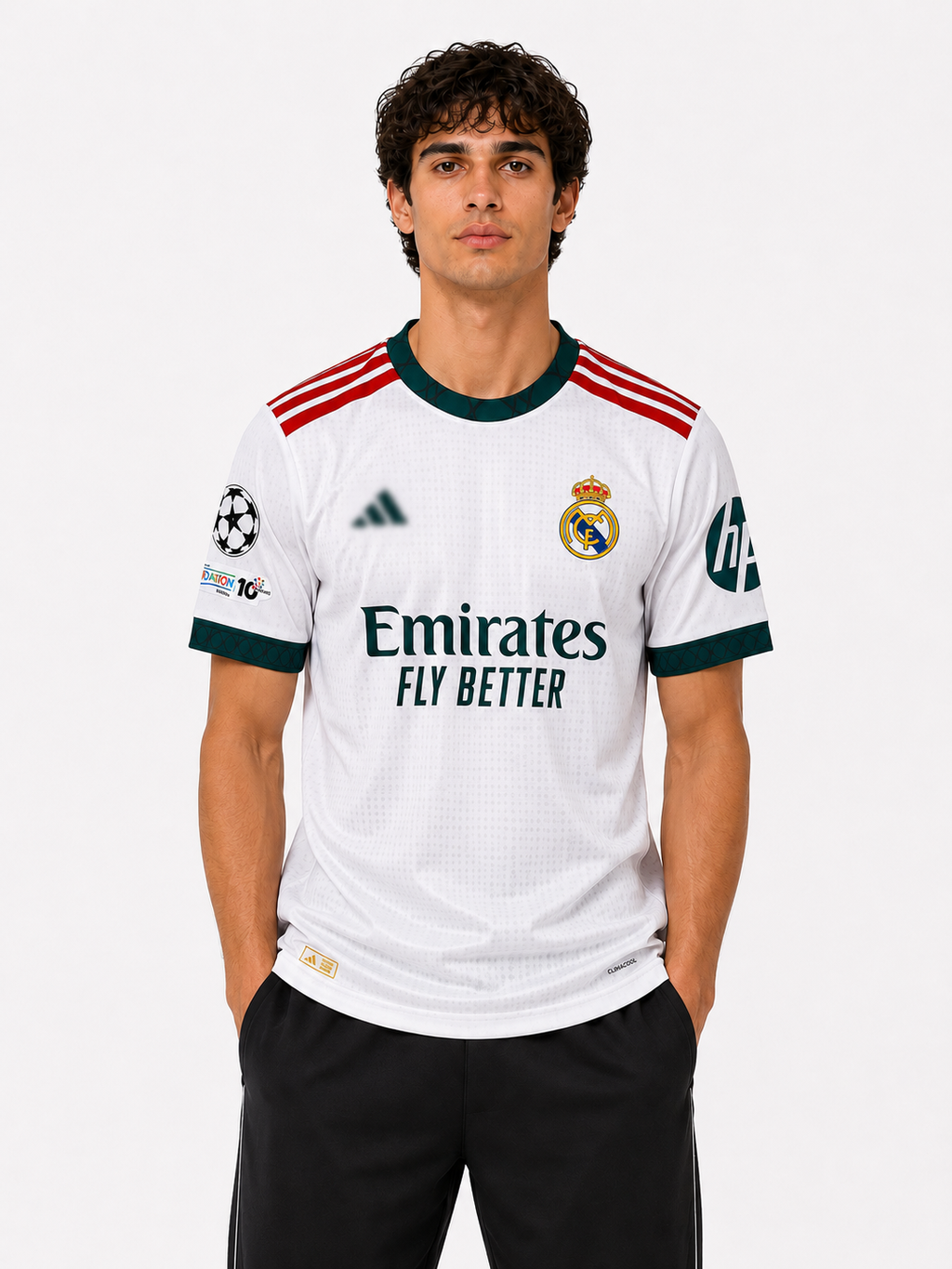 Real Madrid 2026 HOME JERSEY BELLINGHAM SUBLIMATION
