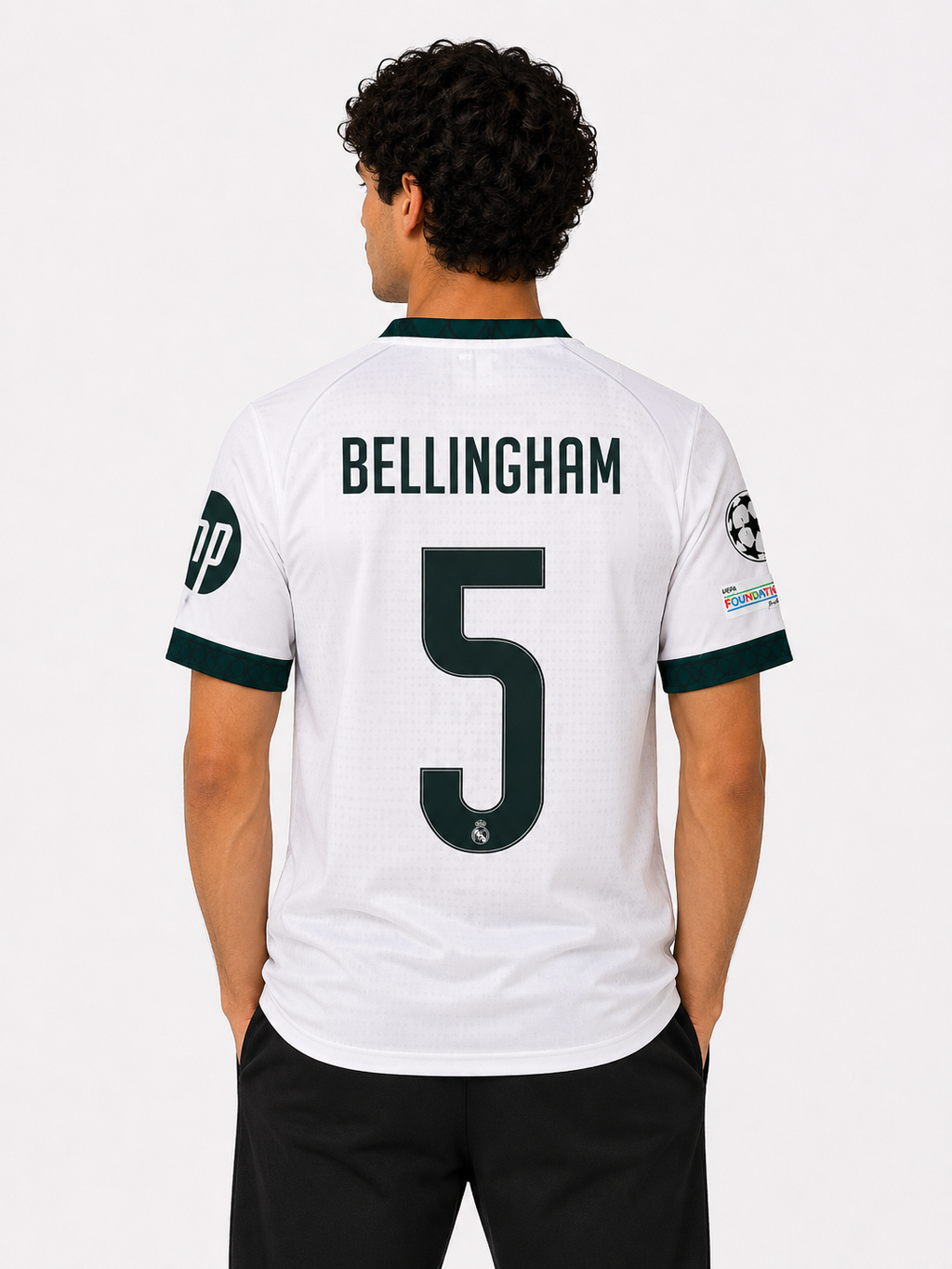 Real Madrid 2026 HOME JERSEY BELLINGHAM SUBLIMATION