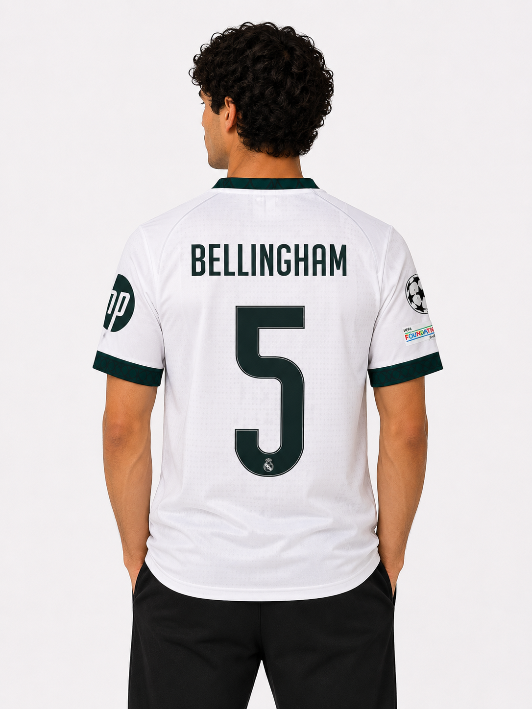 Real Madrid 2026 HOME JERSEY BELLINGHAM SUBLIMATION