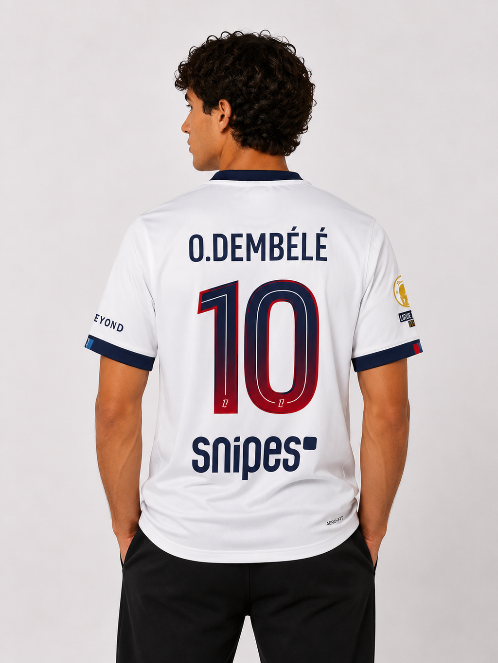 PSG 2026 AWAY JERSEY DEMBELE SUBLIMATION