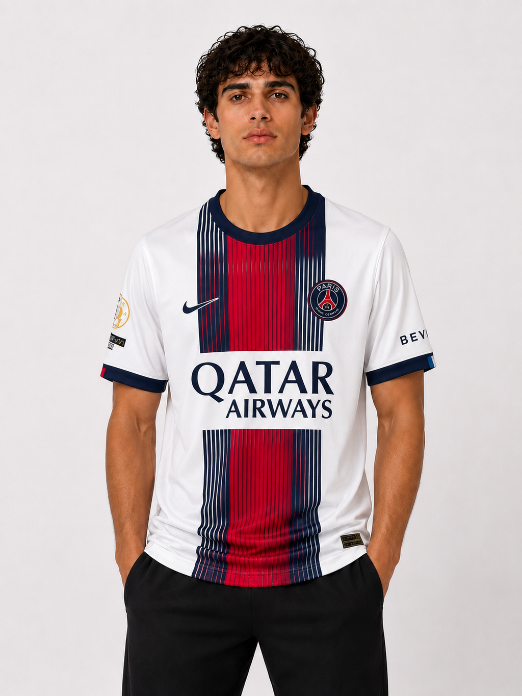 PSG 2026 AWAY JERSEY DEMBELE SUBLIMATION