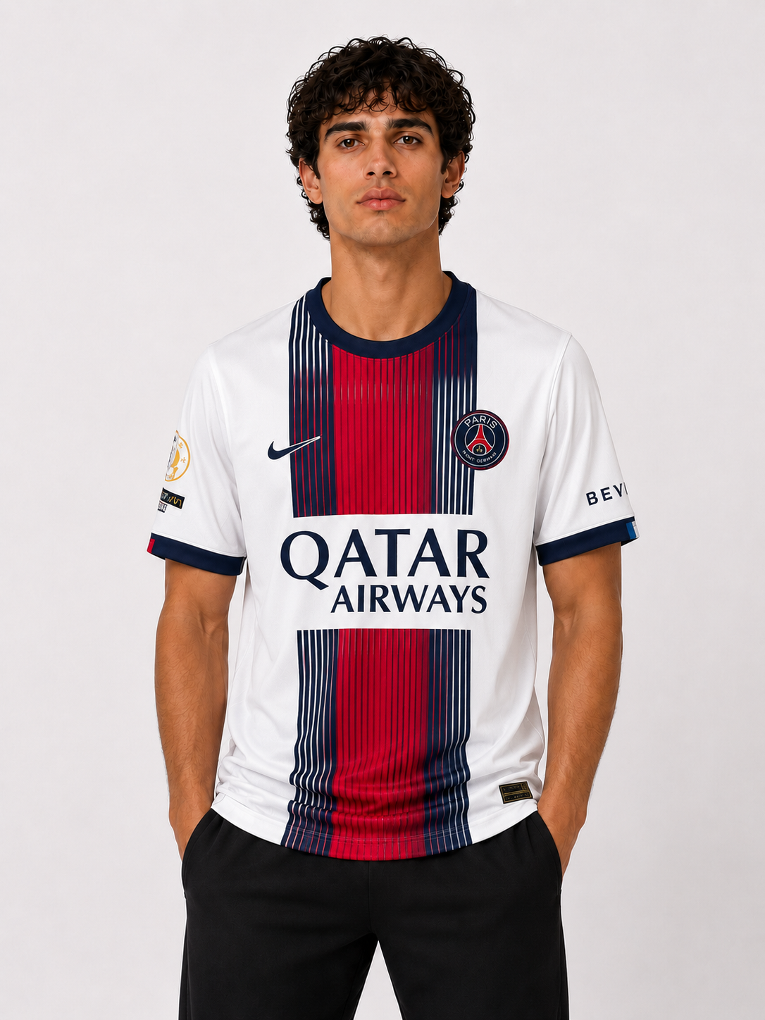 PSG 2026 AWAY JERSEY DEMBELE SUBLIMATION