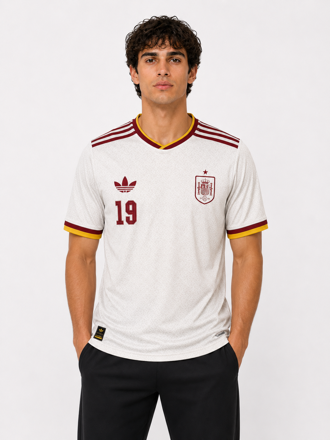 Spain 26 Away Jersey Lamine Yamal Sublimation