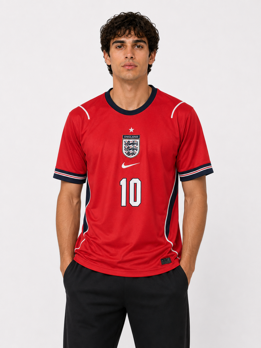England 26 Away Jersey Bellingham Sublimation