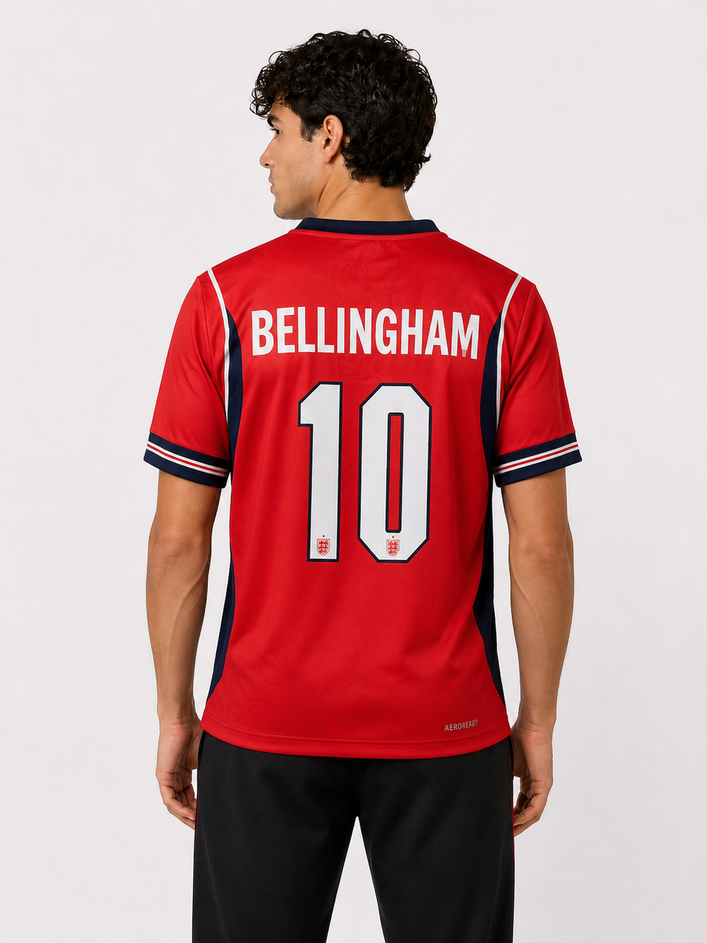 England 26 Away Jersey Bellingham Sublimation