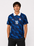 France 26 Home Jersey Mbappé Embroidery