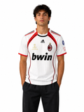 AC Milan Away Half Sleeve Jersey Maldini Sublimation