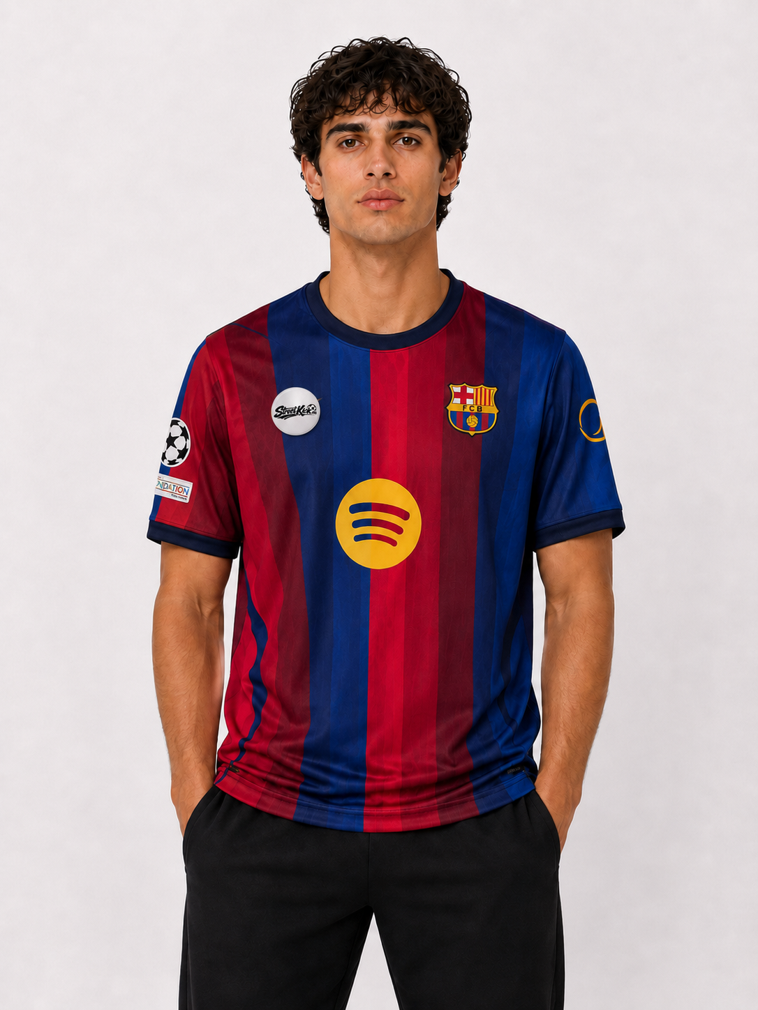 BARCELONA 2026 HOME JERSEY PEDRI SUBLIMATION