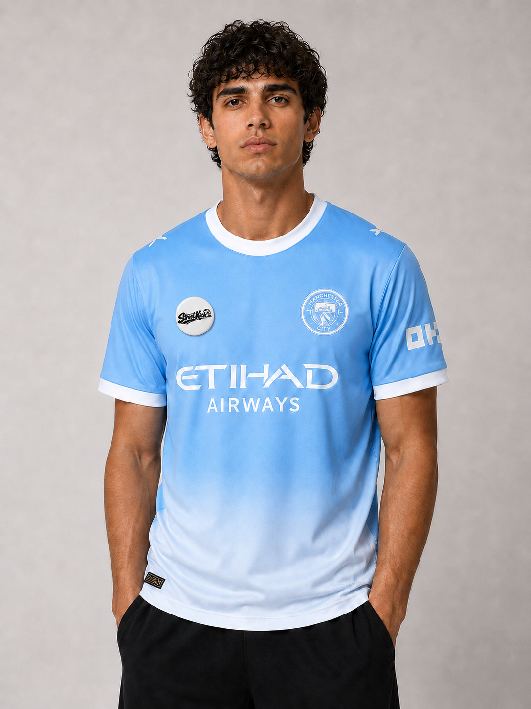 Manchester City 26/27 Home Jersey Haaland Embroidery