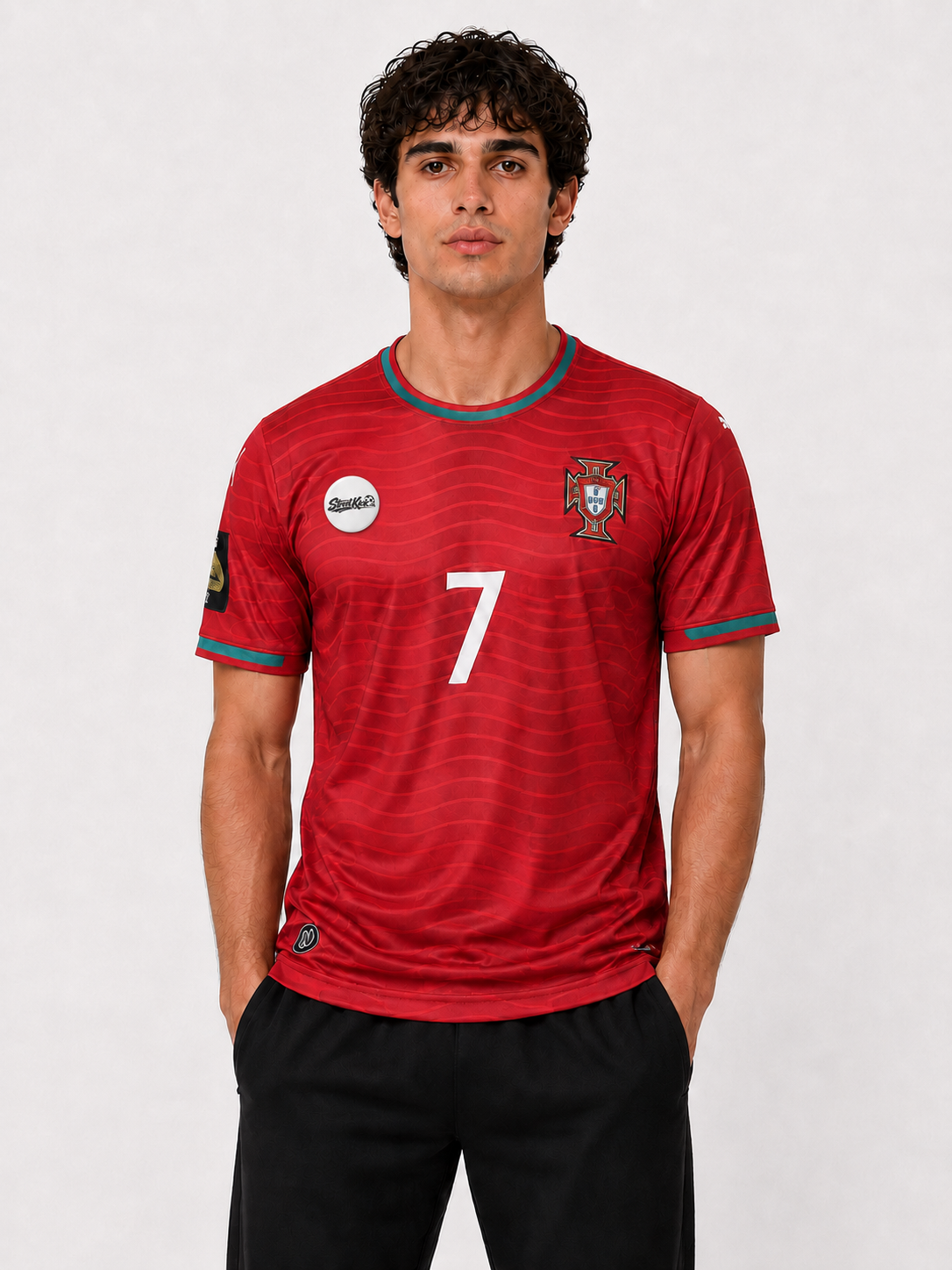 Portugal 2026 Home Jersey Cristiano Ronaldo Sublimation