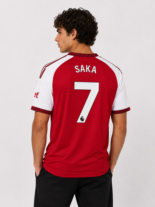 Arsenal 2026 Home Jersey Saka sublimation