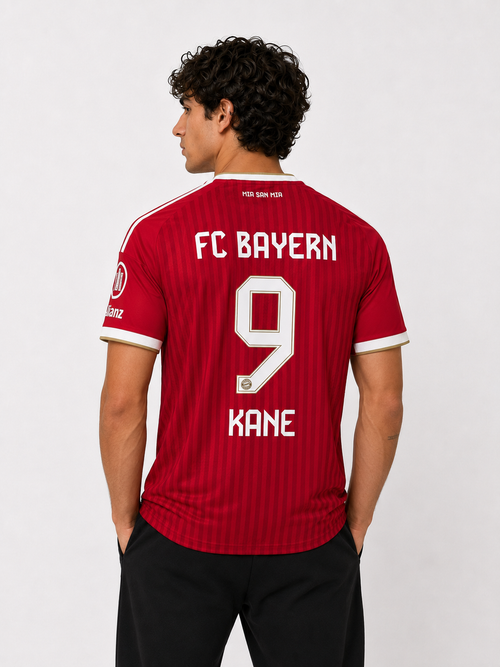 FC BAYERN 2026 HOME JERSEY KANE SUBLIMATION
