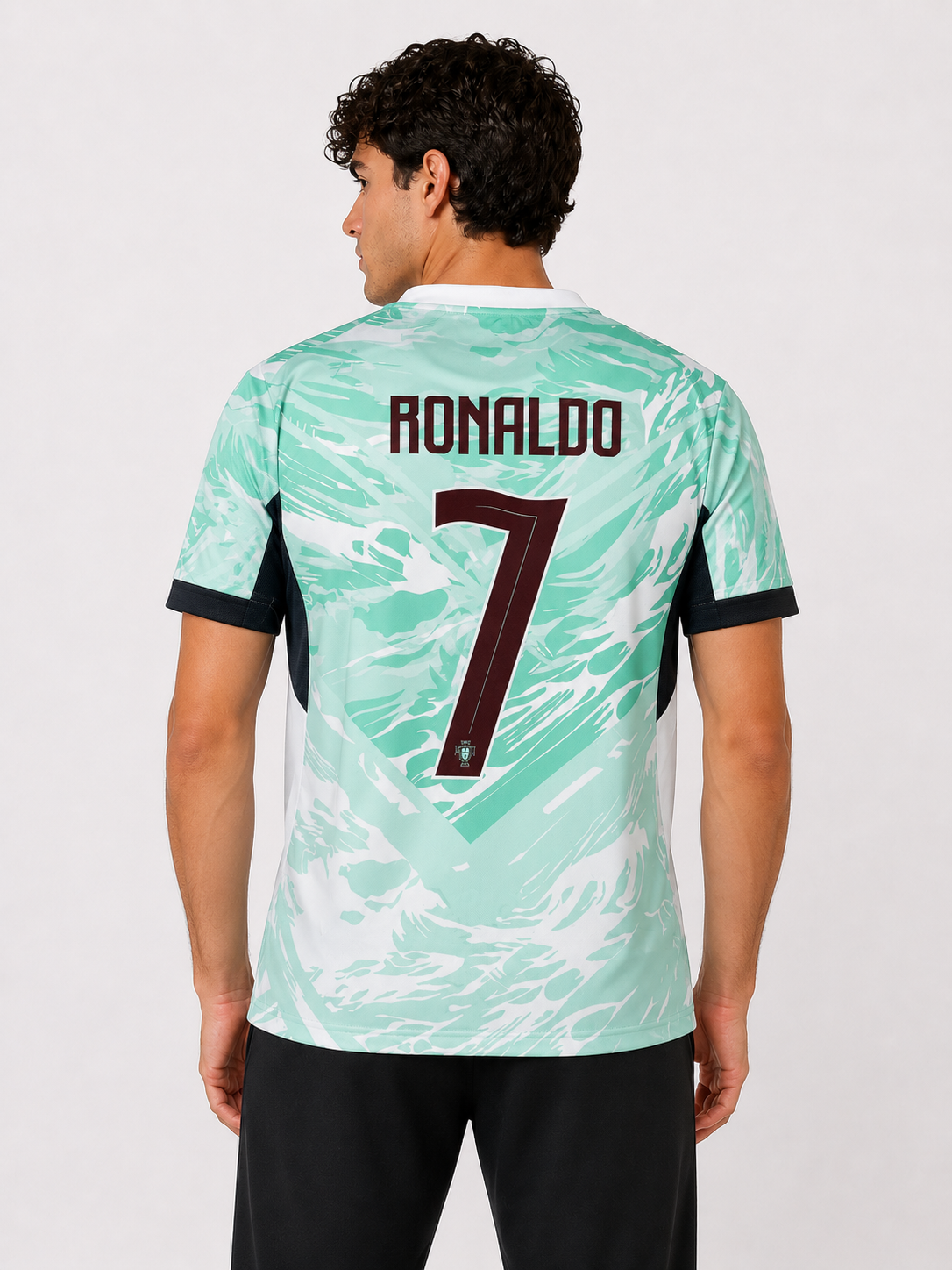 Portugal 2026 Away Jersey Cristiano Ronaldo Sublimation