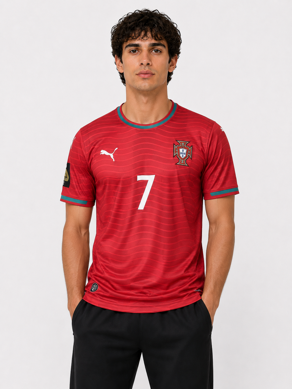 Portugal 2026 Home Jersey Cristiano Ronaldo Sublimation