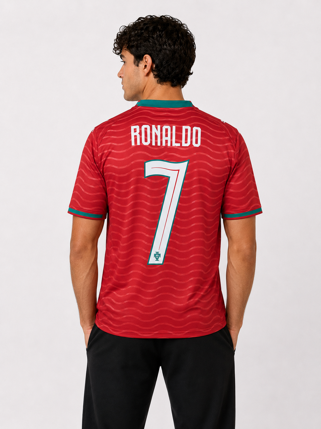 Portugal 2026 Home Jersey Cristiano Ronaldo Sublimation