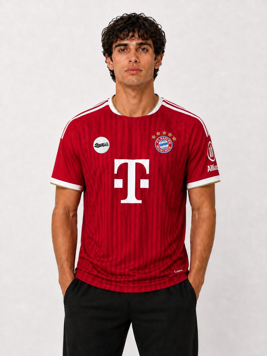 FC BAYERN 2026 HOME JERSEY KANE SUBLIMATION