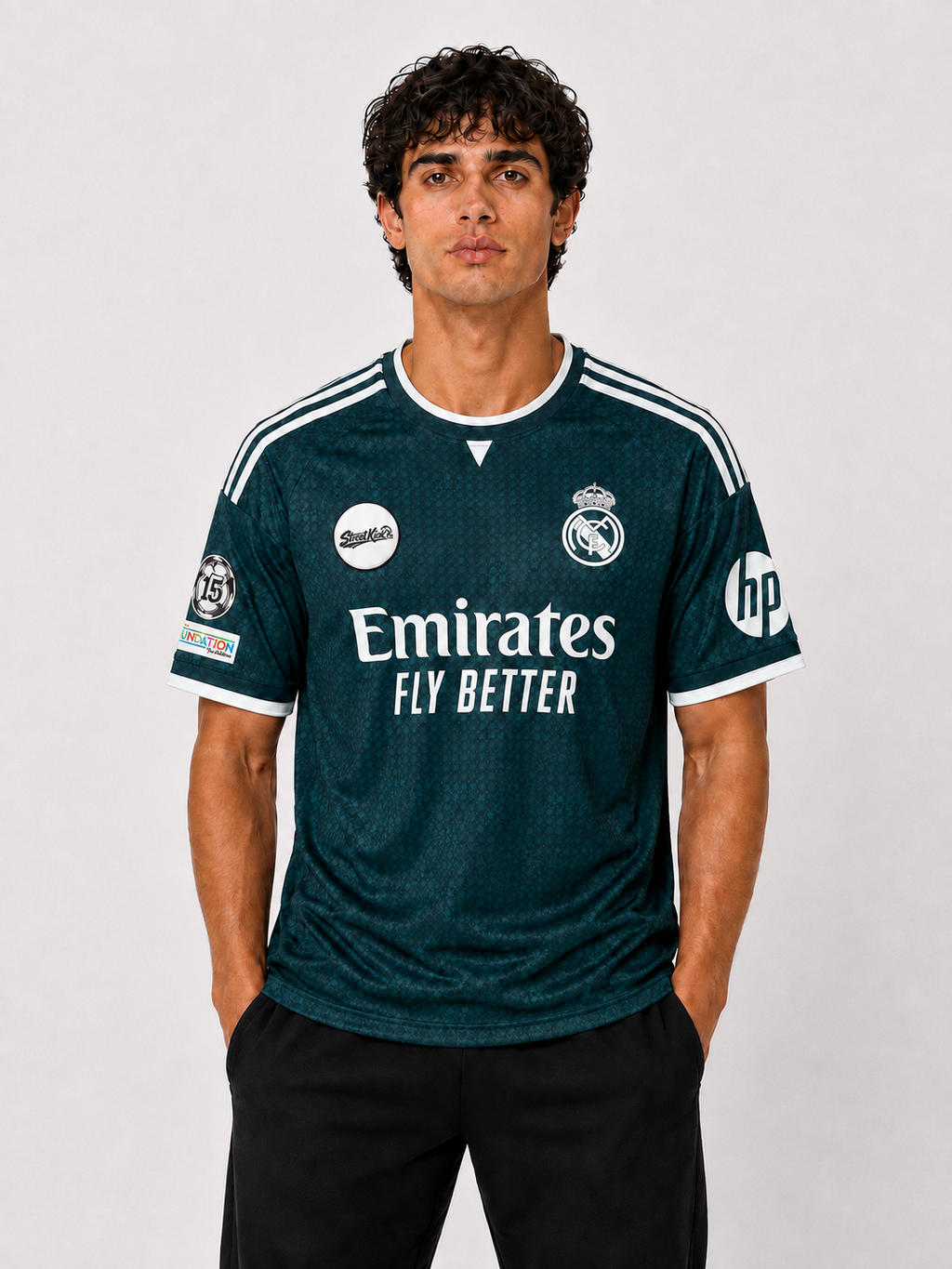 REAL MADRID 2026 AWAY JERSEY MBAPPE SUBLIMATION